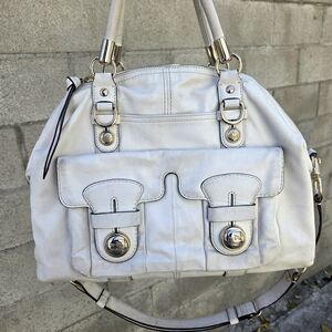 Rare Coach Sydney Dome Satchel